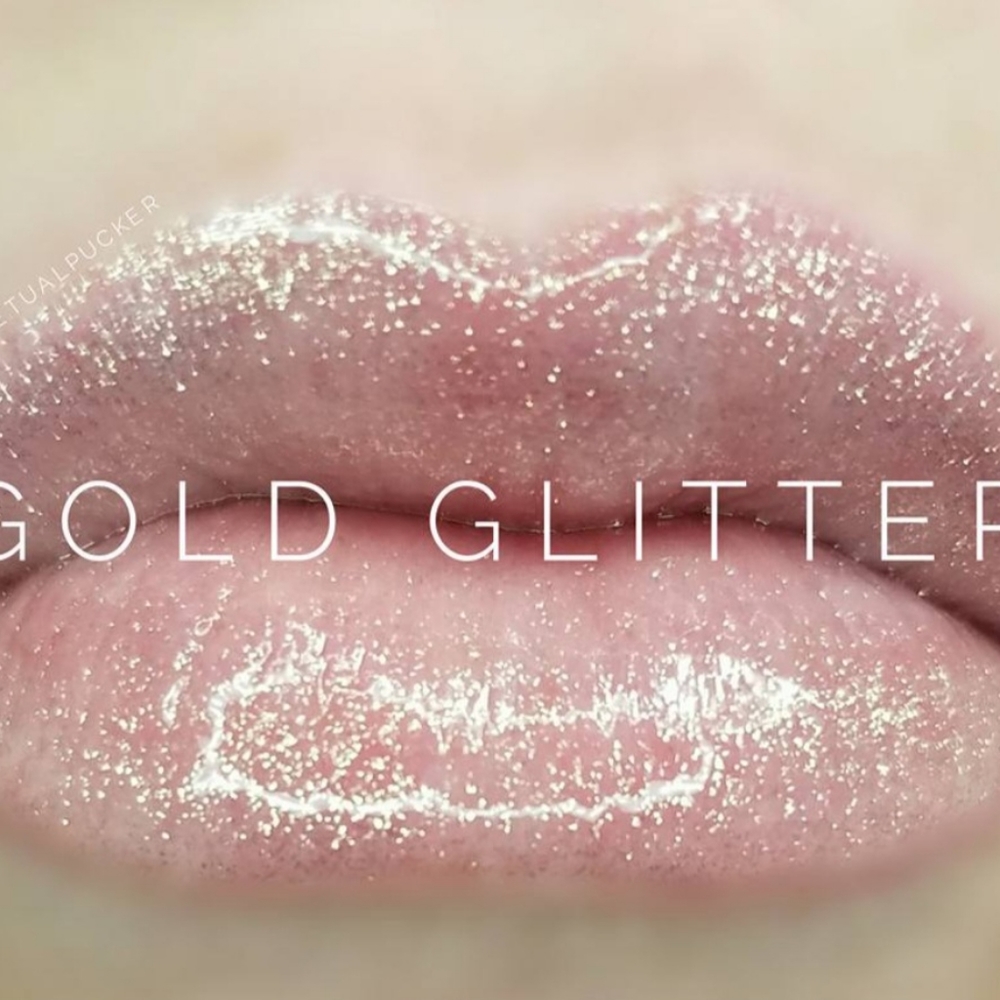 Gold Glitter- LIPSENSE MOISTURIZING GLOSS